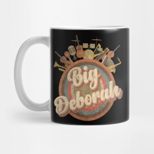 Vintage Retro // Big Deborah Mug